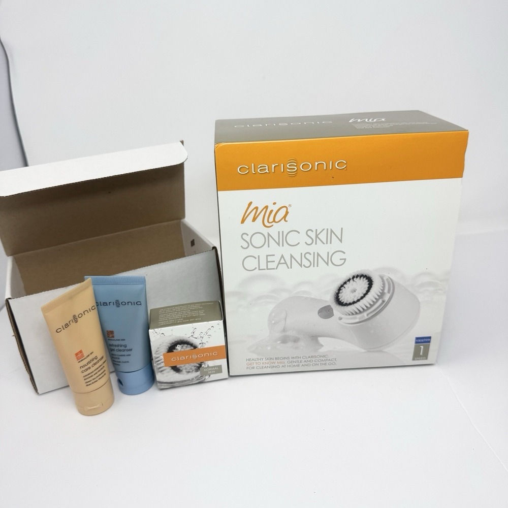 Original Clarisonic Mia 1 Sonic Skin Cleansing System 1 Speed Sealed Sapphire